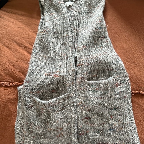 Aritzia Wool Sweater Vest - Picture 3 of 3